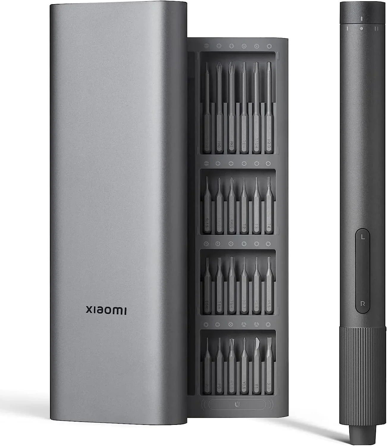Xiaomi Electric Precision Screwdriver - Gray - Tashqila Xiaomi Electric Precision Screwdriver - Gray - Tashqila